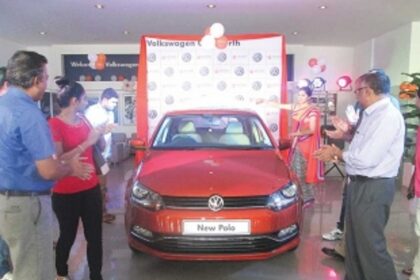 The new Polo being launched