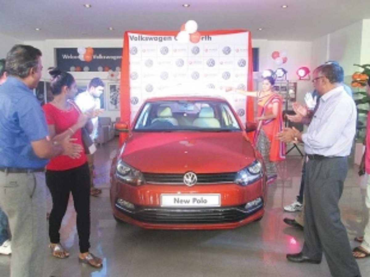 The new Polo being launched