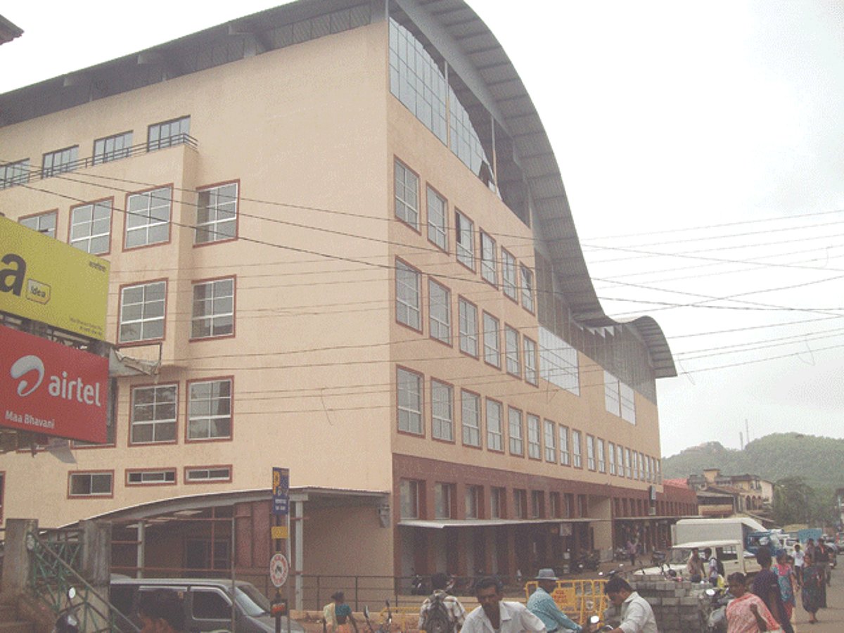 The new Ponda market complex has been criticised by Ponda councillors.