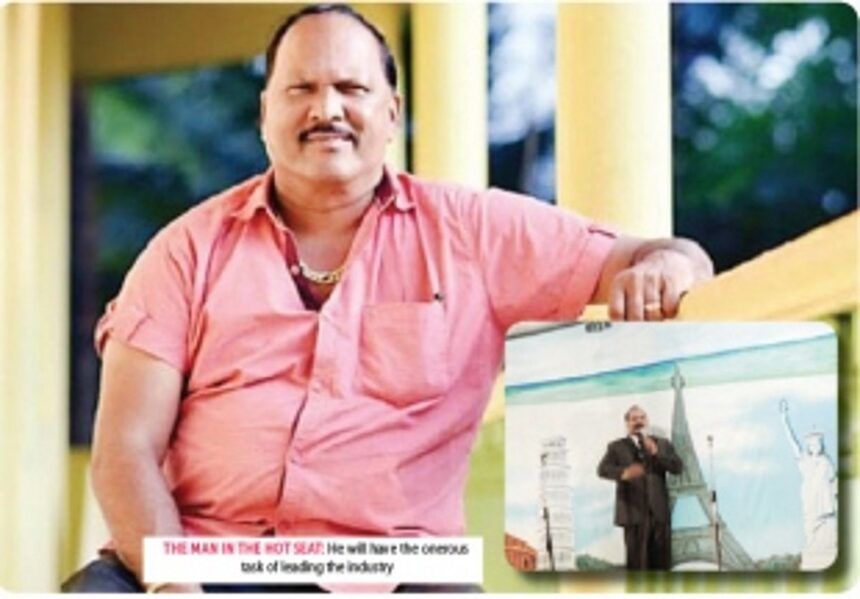 The new captain of the Tiatr academy is raring to go 1 The new captain of the Tiatr academy is raring to go