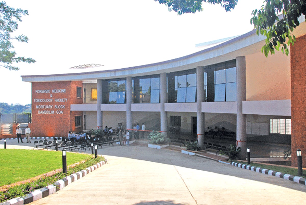 The new forensic block cum morgue which is expecfed to be operational from  2014.