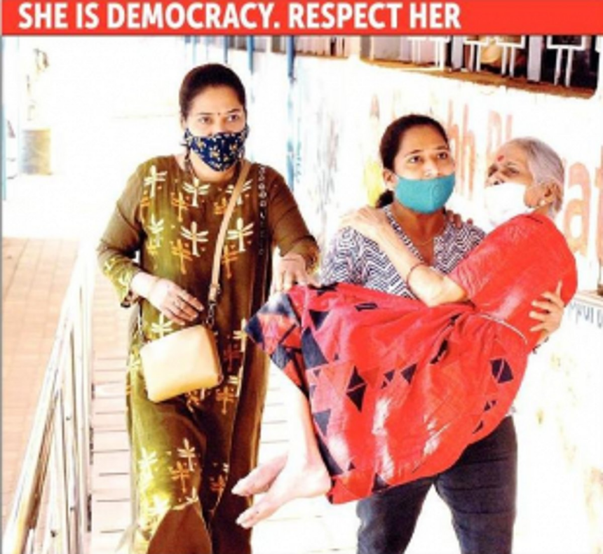 The next CM, ministers and all officials should hang this picture on their office walls