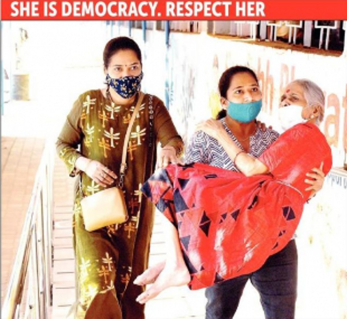 The next CM, ministers and all officials should  hang this picture on their office walls