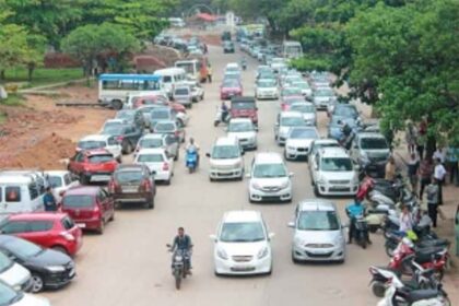 The nightmare of morning traffic