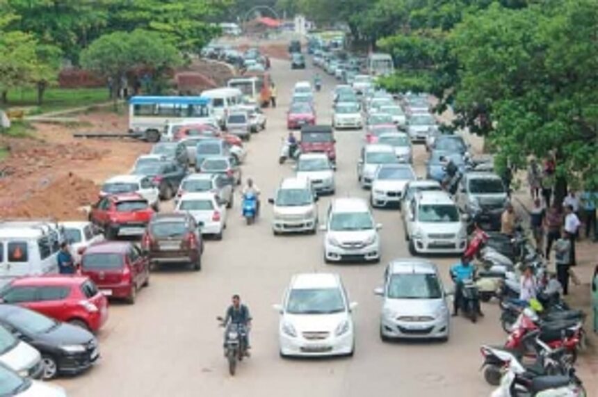 The nightmare of morning traffic 1 The nightmare of morning traffic