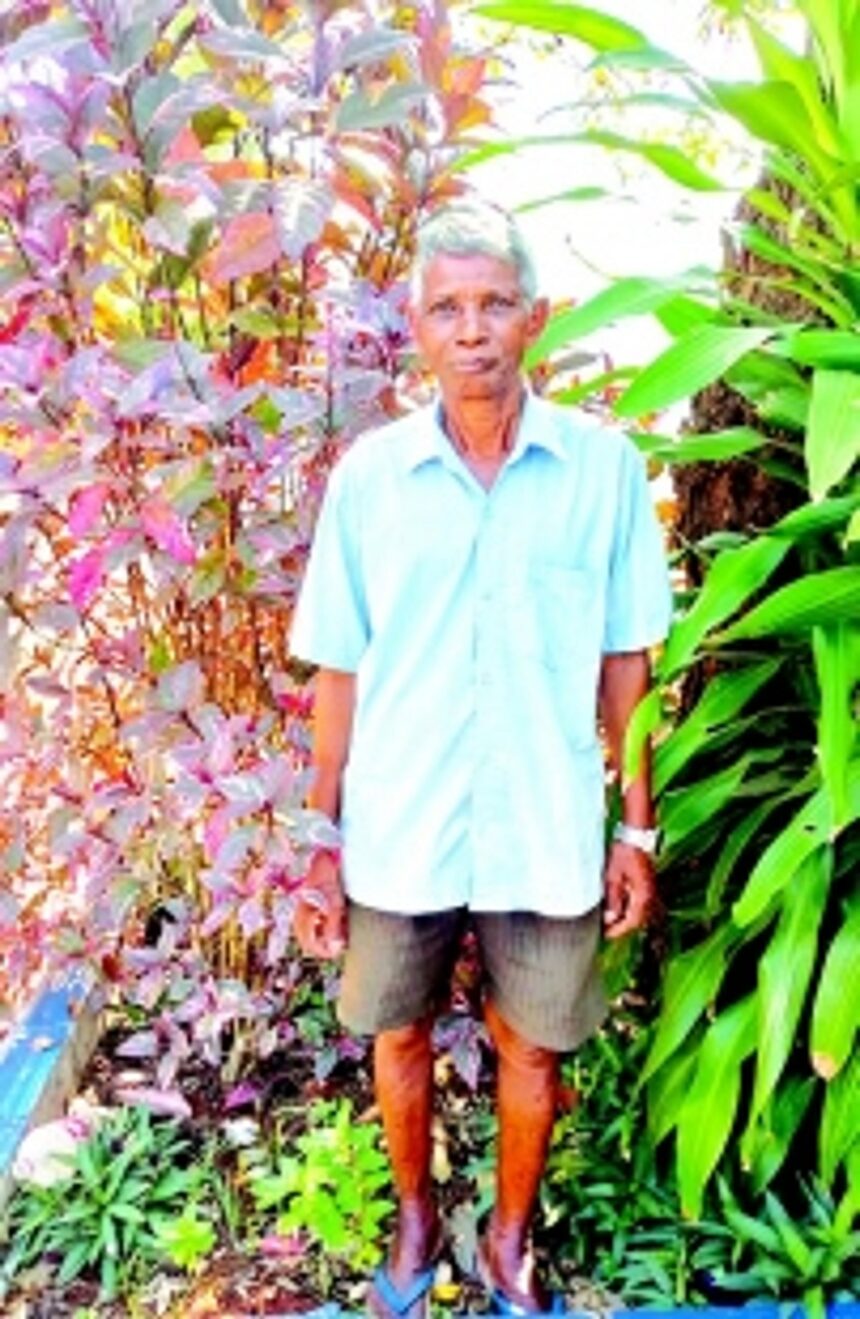 The one-man army of Siolim parish: David Kujoor’s lifetime commitment to church service