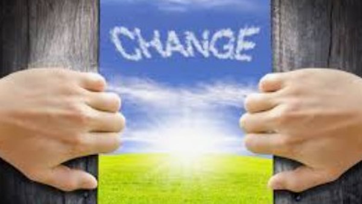 The only constant in life is change