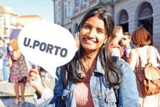 The only student from India selected for a scholarship to Porto University