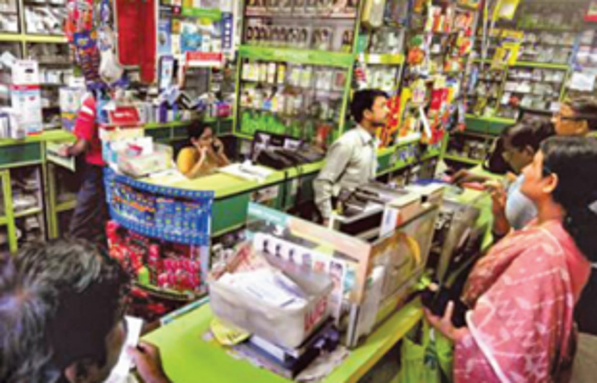 The opening of stores is a sign of confidence 1 The opening of stores is a sign of confidence