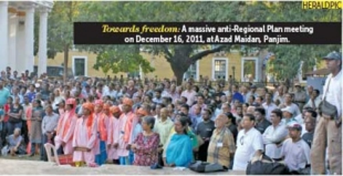 The opposition leader was always in audience