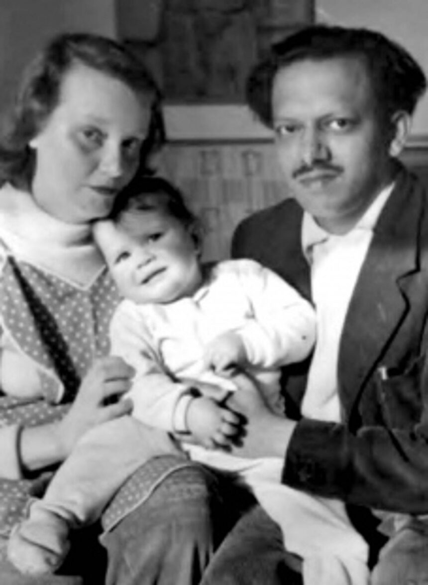 The origins of F N Souza at Saligao on his birth centenary