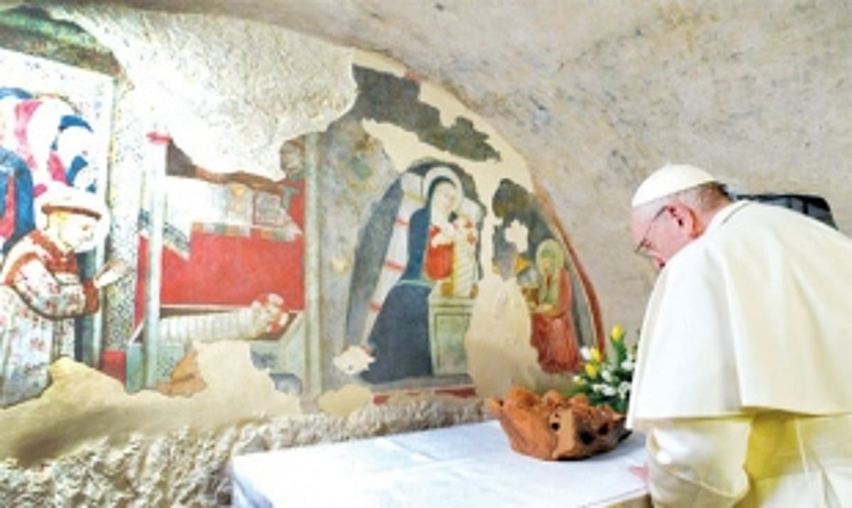 The origins of the crib and  'A Wonderful Sign'