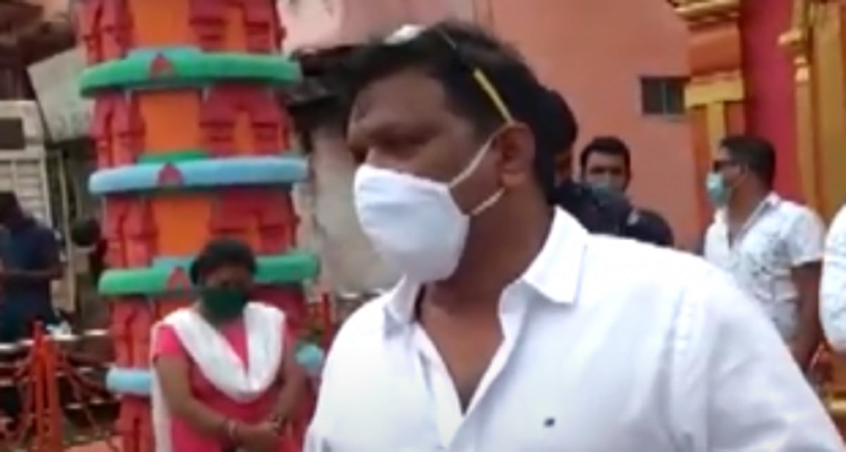 The other 12 persons from Calangute tested negative: Lobo