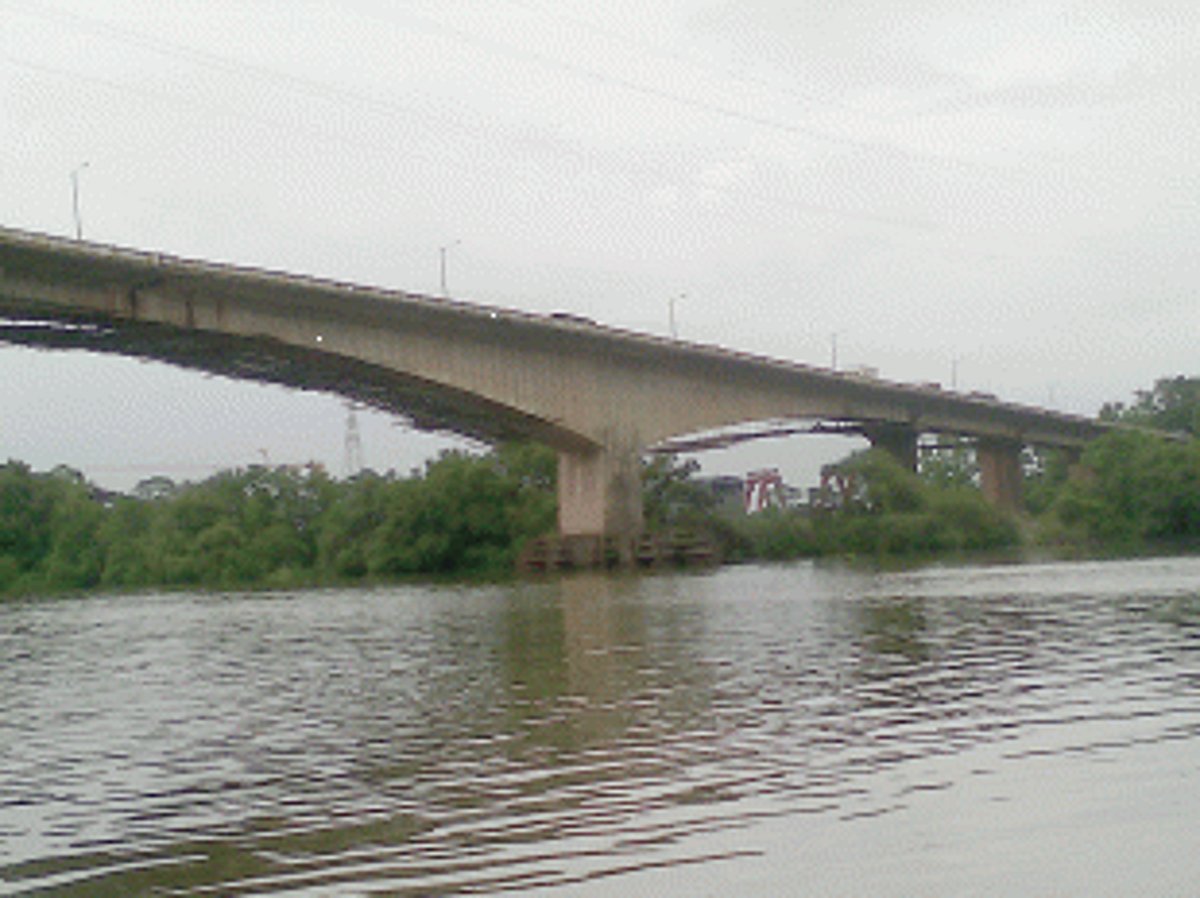 The other ‘Zuari’ bridge at Borim on shaky ground