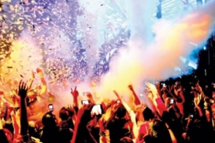 The party is on 365 days in Goa
