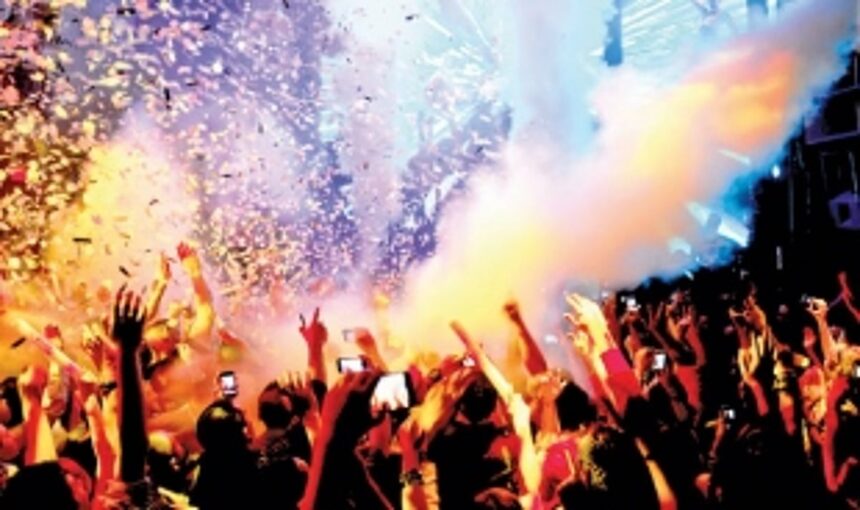 The party is on 365 days in Goa