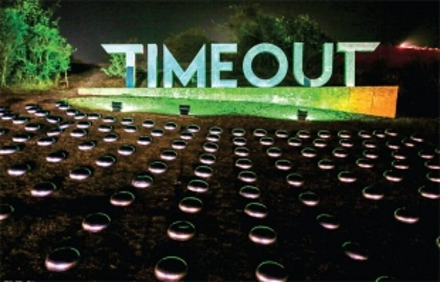 The party is on at TIMEOUT
