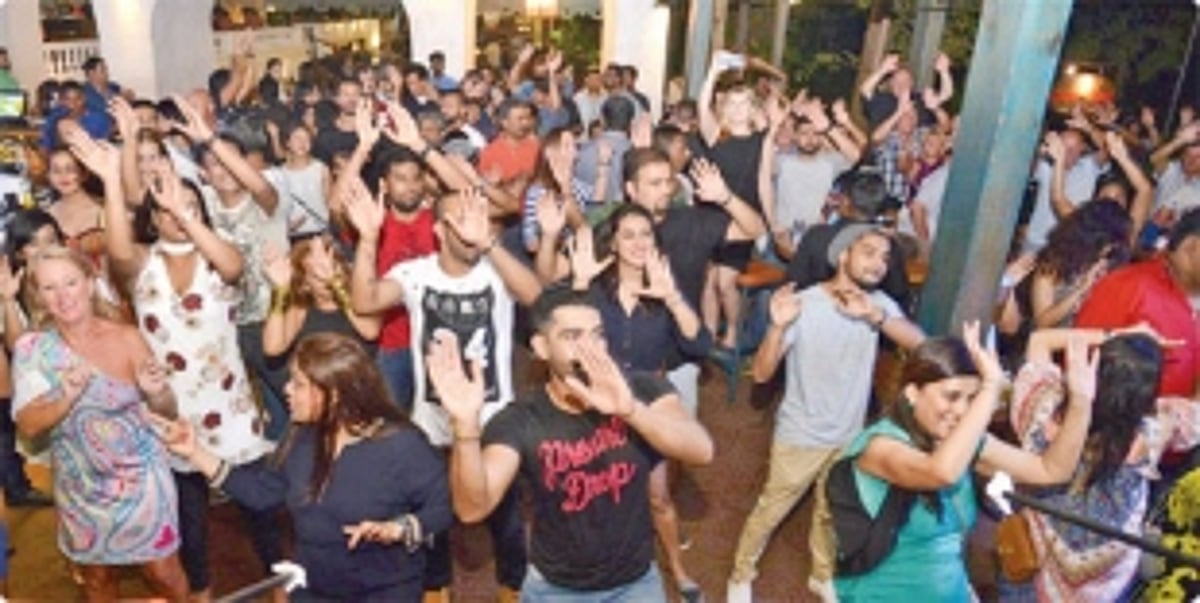 The party isn’t over yet!