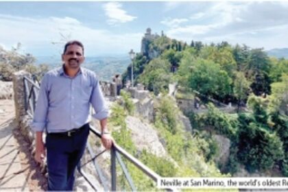 The passion for globetrotting reaches 51 countries
