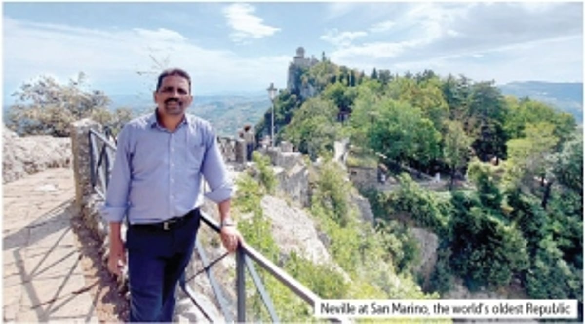 The passion for globetrotting reaches 51 countries