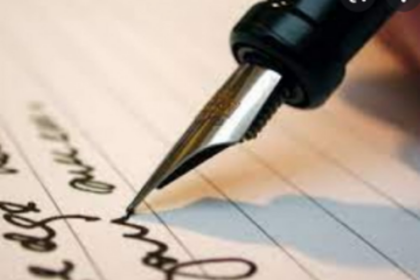 The pen is mightier than the sword