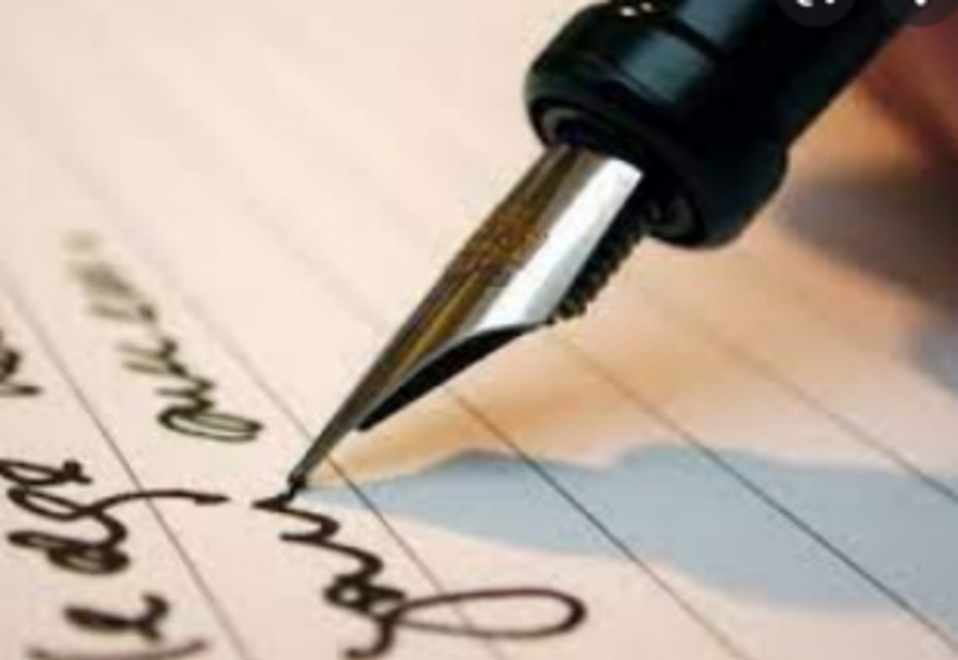 The pen is mightier than the sword