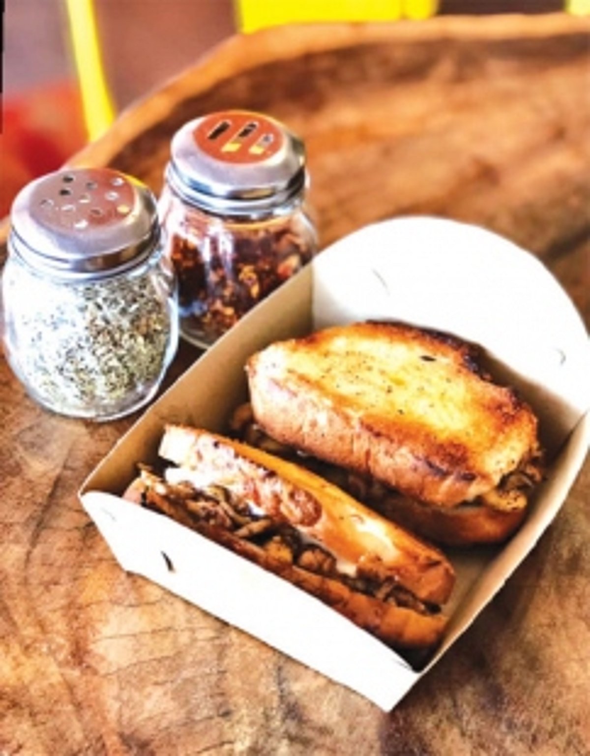 The place for scrumptious sandwiches and pizzas!