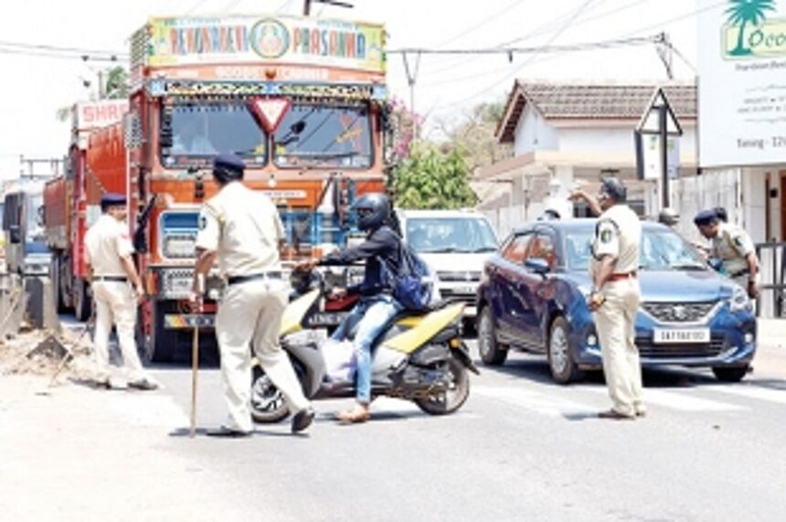 The plight of Goa police on the ground! 1 The plight of Goa police on the ground!