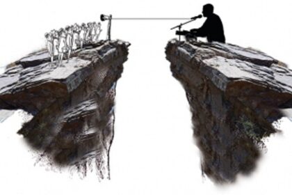 The problem is the politician, not the people
