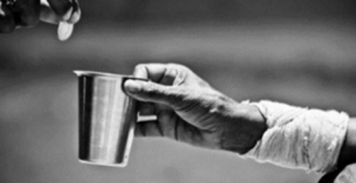 The problem of beggars