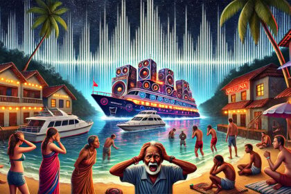 The quiet fight against noise in Goa