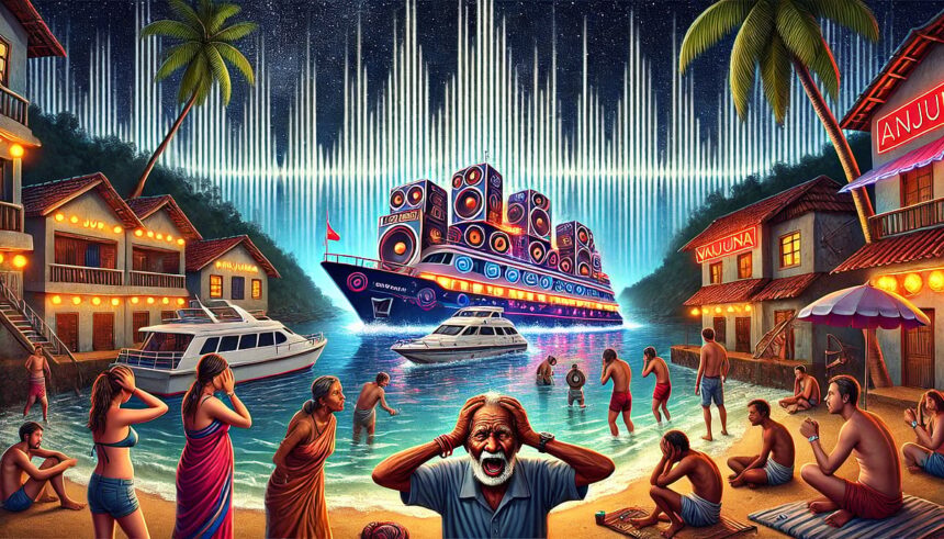 The quiet fight against noise in Goa