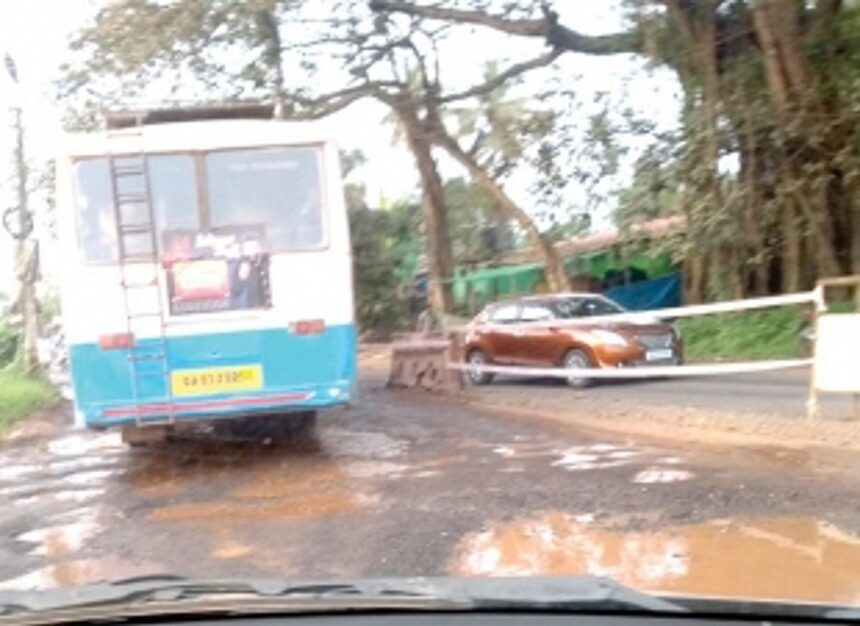 The rains have stopped but flooding of road continues 1 The rains have stopped but flooding of road continues