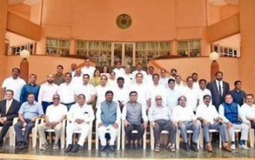 The reclamation of Goa