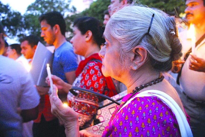 The residence of one Domingo Goes at Velsao beach which was partly razed prior to the CRZ 2011 notification.