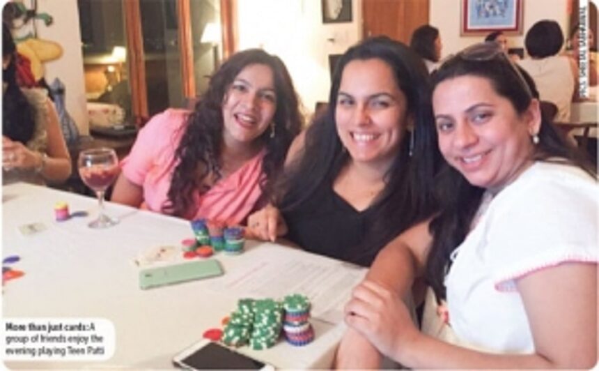 The right deck of cards at Diwali