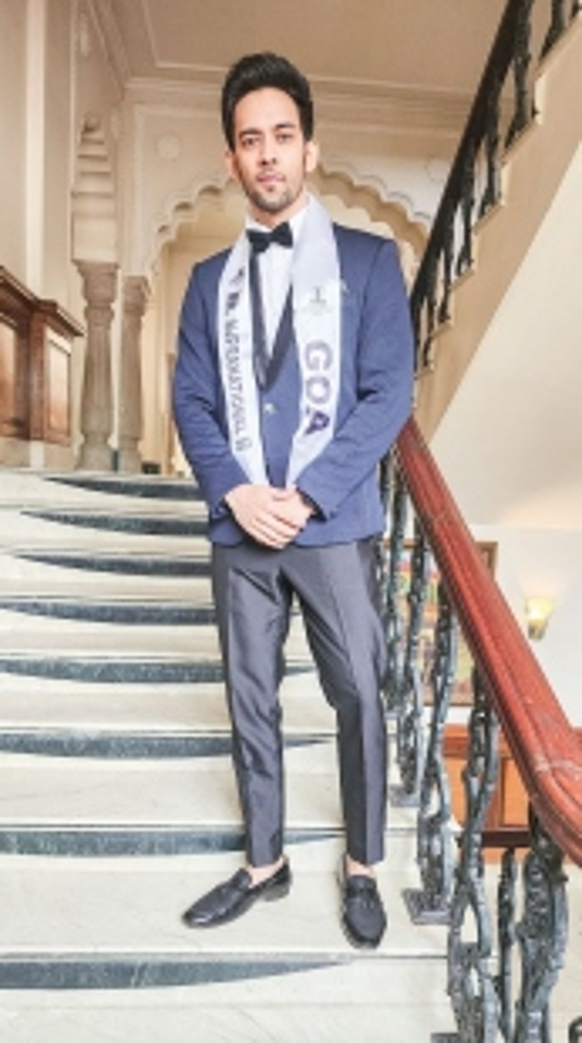 The right step on the pageant walk