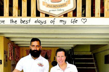 The rise of German sourdough and pretzels in
pao-loving Benaulim