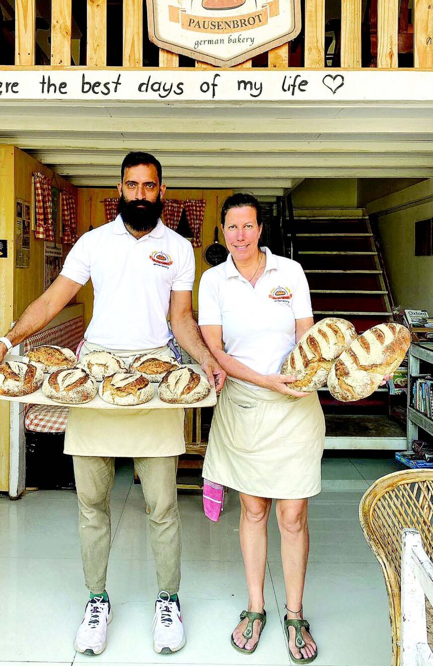 The rise of German sourdough and pretzels in pao-loving Benaulim 1 The rise of German sourdough and pretzels in
pao-loving Benaulim