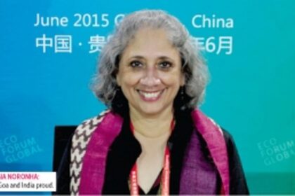 The rising star of the UN is Goa’s daughter first