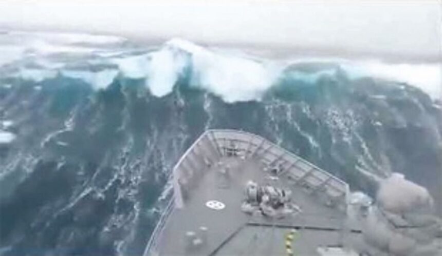 The safety of our seafarers is all at sea