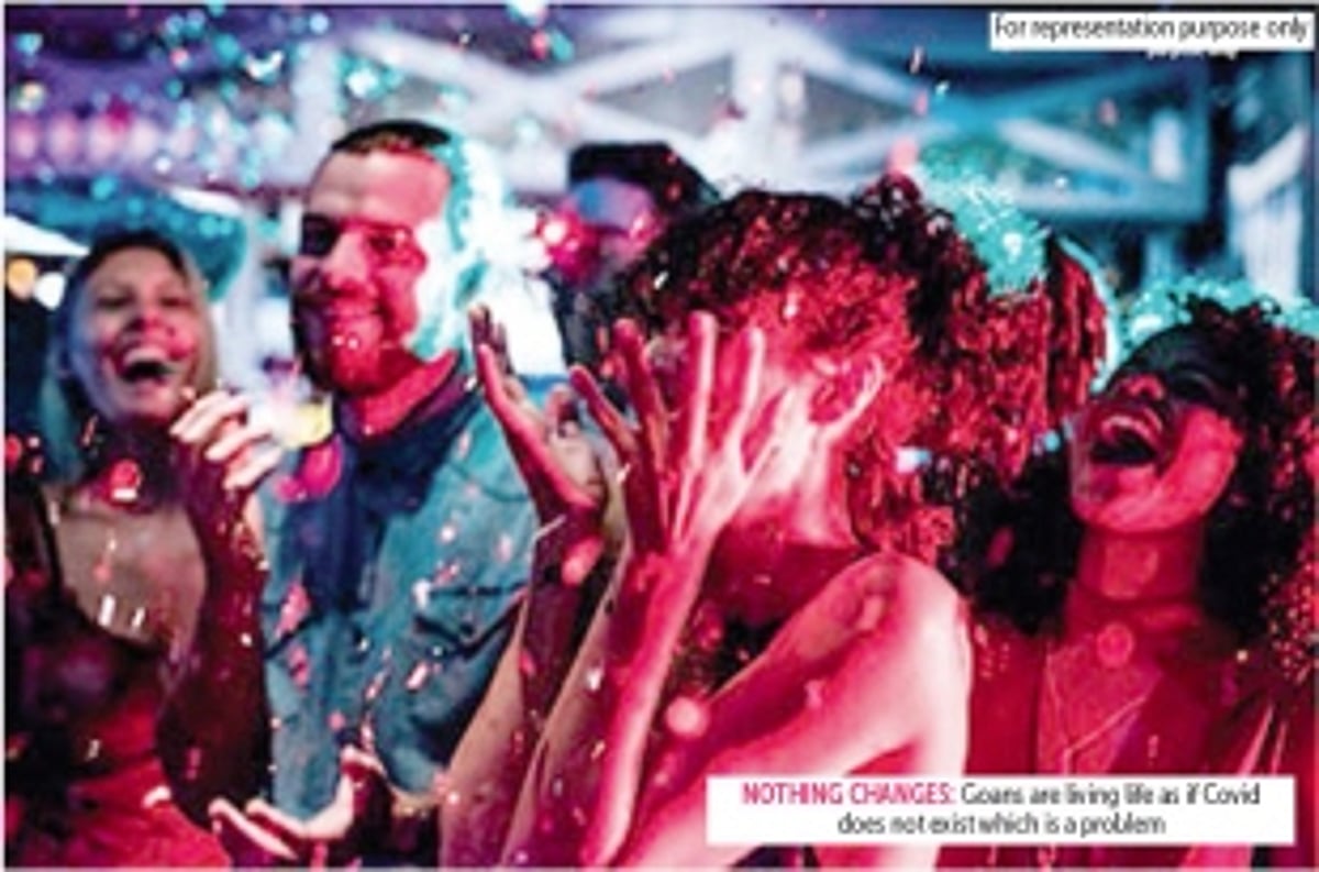 The second COVID wave may be here. But Goans are taking it like a breeze