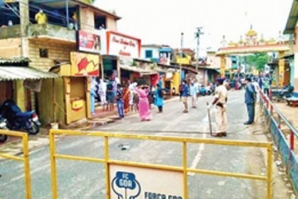 The semantics of transmission cannot hide abject failure to plan  for COVID spread in Goa