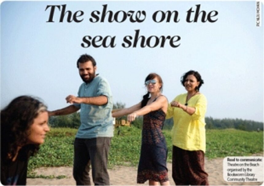 The show on the sea shore 1 The show on the sea shore