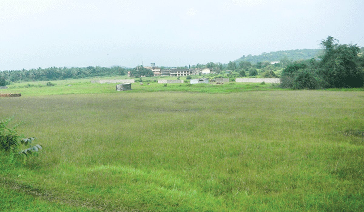 The site proposed for the Solid Waste Management Facility (SWMF) project at Cacora-Curchorem.