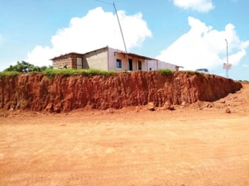 The sordid tale of Tuem Electronic City: No land acquisition, compensation, EIA, EC