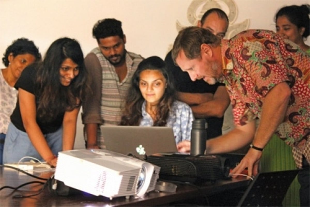 The space is calling