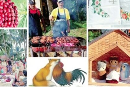 The spirit of Xmas at the ‘Made in Saligao” market