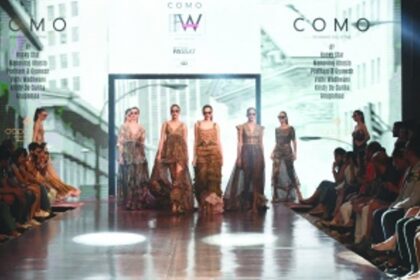 The spotlight is on fashion in Goa