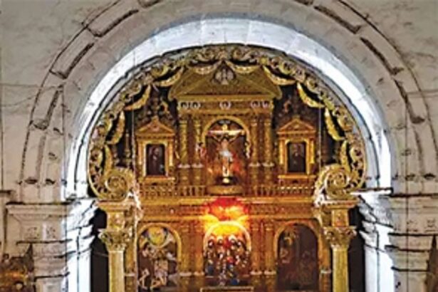 The spring equinox: A reason to visit Margao’s majestic igreja